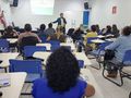O Secretário de Desenvolvimento Economico Eduardo Soares, ministrou a palestra “Sala do Empreendedor” em parceria com o Sebrae para microempreendedores