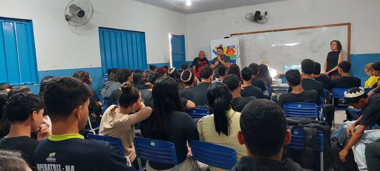 Setran realiza palestra educativa na Escola Municipal São Jorge