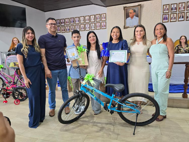 Prefeitura realiza premiação do III Concurso de Produção Textual Multimodal com destaque para a preservação do Rio Tocantins