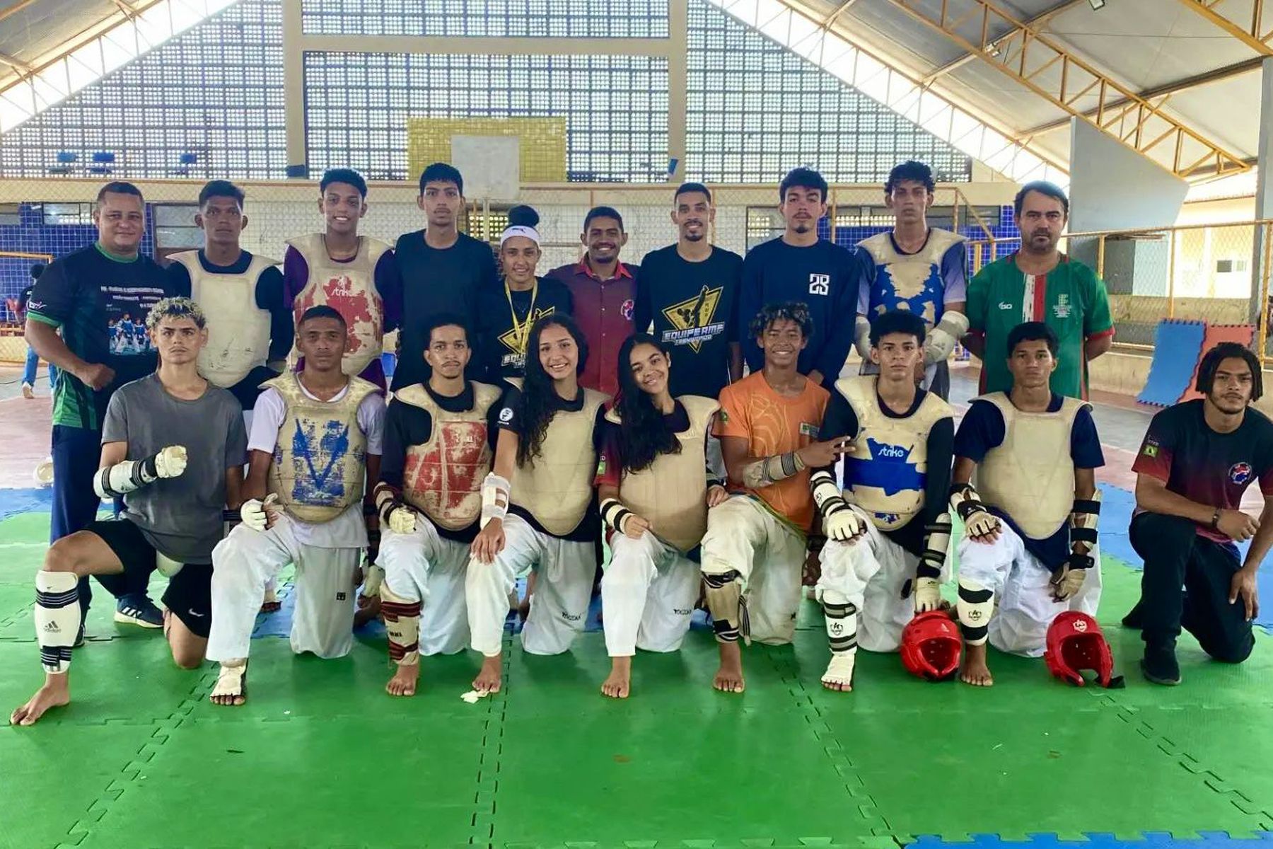 SEDEL realiza I Training Camp 2026 de taekwondo