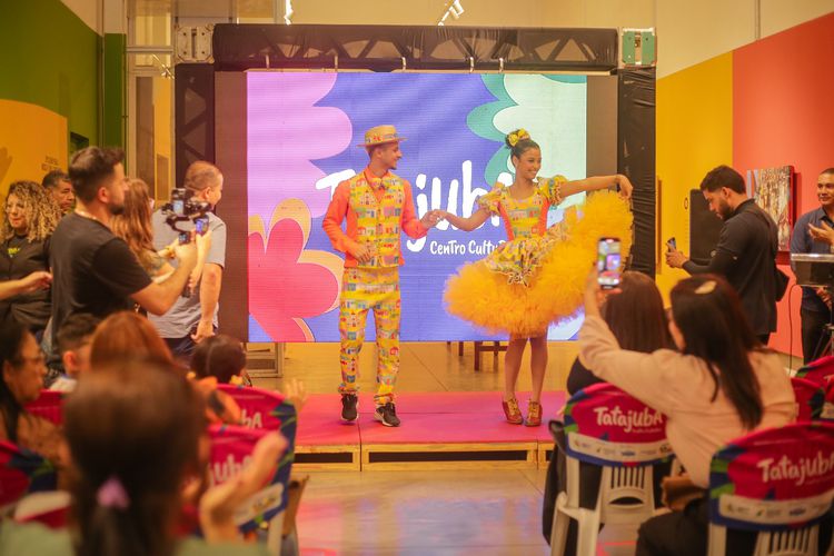 Estampa junina das escolas municipais é lançada para o Arraiá da Prefs 2026