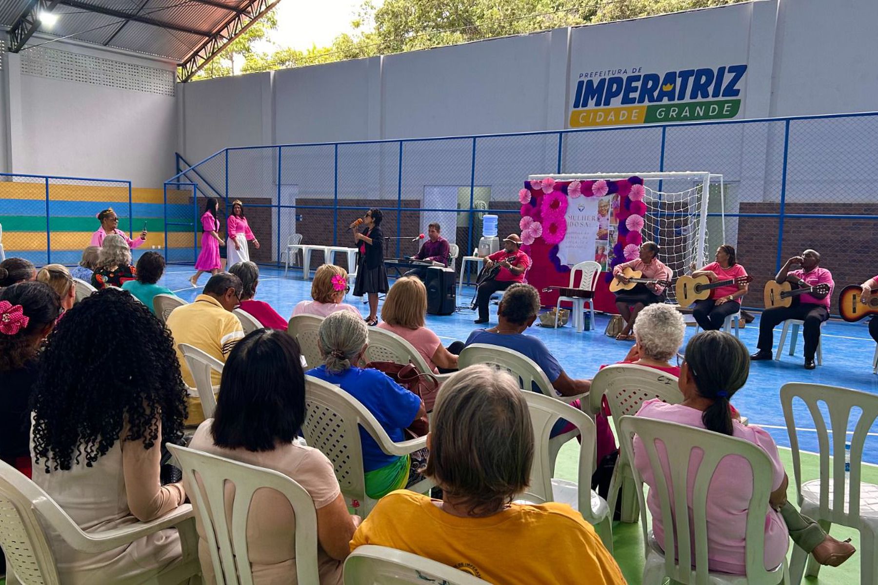 Semana da Mulher Idosa movimenta Casa do Idoso Feliz com programação até quinta-feira (5)