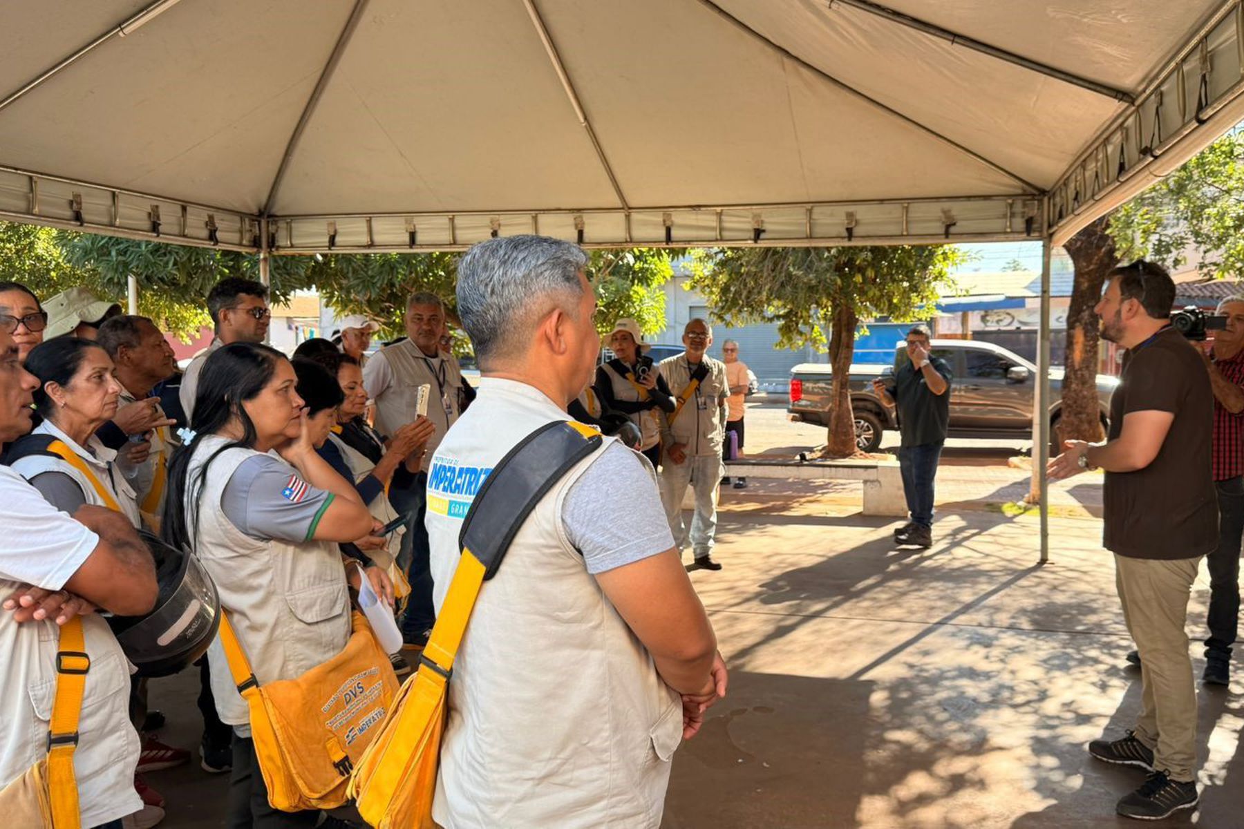 Prefeitura inicia segunda fase do Programa Aedes do Bem e amplia combate à dengue com tecnologia inovadora