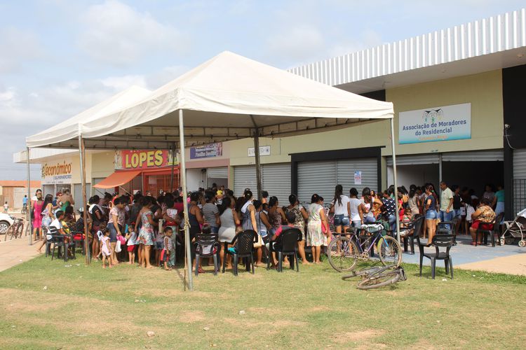 Sedes oferece serviços no conjunto habitacional Sebastião Régis