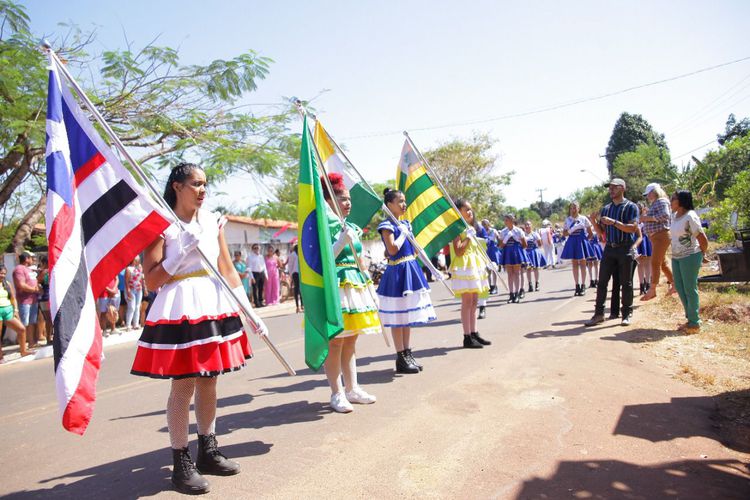 Prefeitura realiza desfile de 7 de setembro nesta quarta-feira