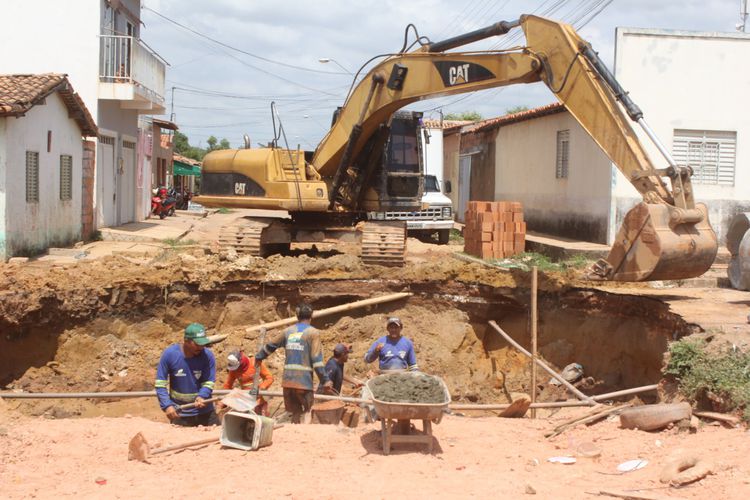 Obras melhoram a qualidade de vida dos moradores dos bairros de Imperatriz