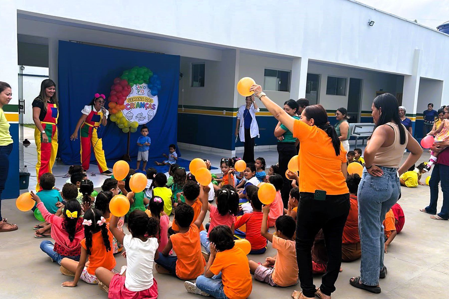 Escolas da rede municipal de Imperatriz comemoram o Dia das Crianças com atividades pedagógicas e lúdicas