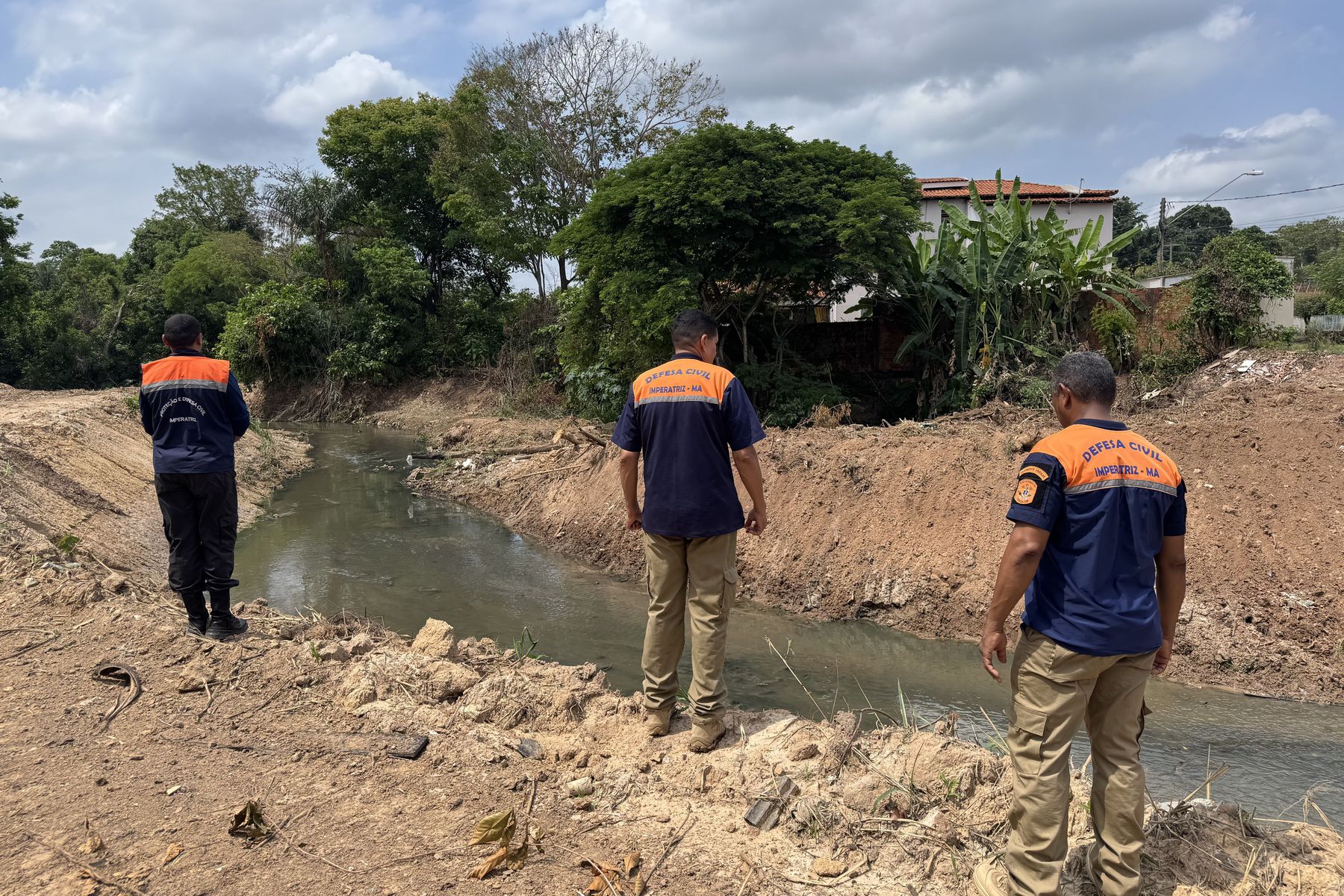 Defesa Civil e SEAMO mapeiam áreas de risco em riachos urbanos de Imperatriz