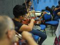A seleção será feita por meio de audições práticas, entre os dias 23 e 30 de julho, com aplicação de testes de aptidão musical e rítmico-melódico, conduzidos por professores do Conservatório.