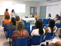 Servidores participaram de palestra sobre os serviços da unidade de saúde paulista, referência nacional no tratamento do câncer