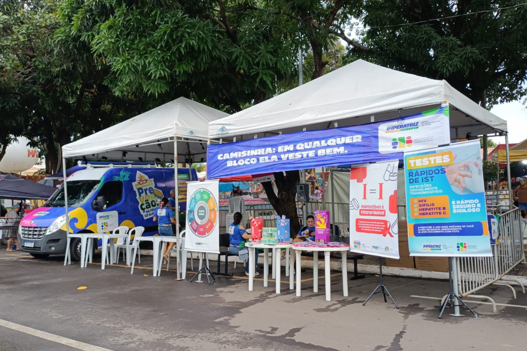 Secretaria Municipal de Saúde reforça prevenção e amplia cuidados durante o Carnaval em Imperatriz