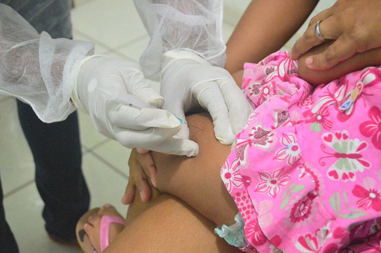 Começa campanha de vacinação contra sarampo e influenza em Imperatriz