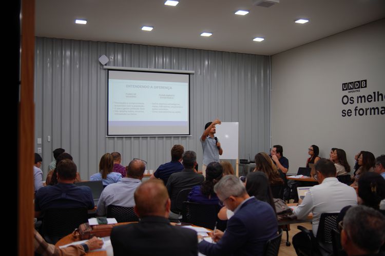 Prefeitura inicia capacitação voltada ao planejamento estratégico da gestão municipal