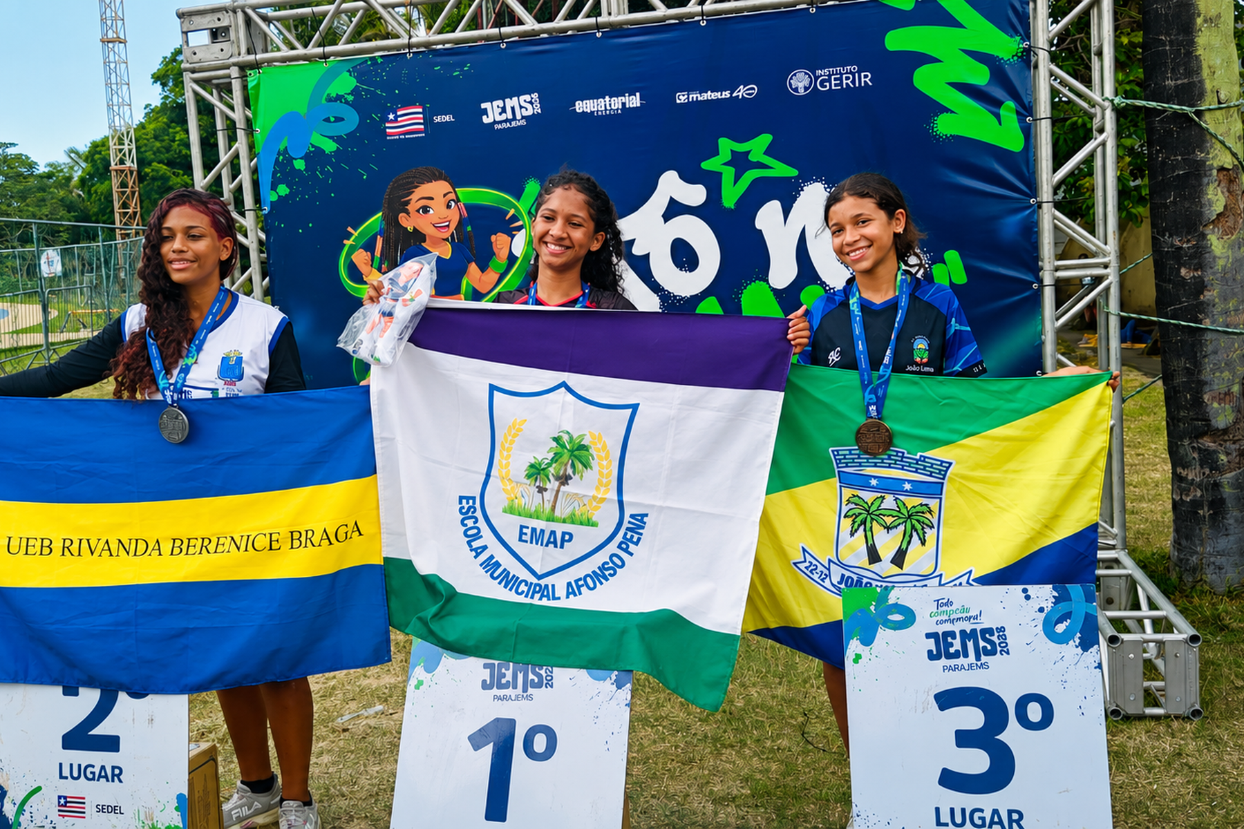 Delegação de Imperatriz se destaca nos Jogos Escolares Maranhenses 2026 em São Luís