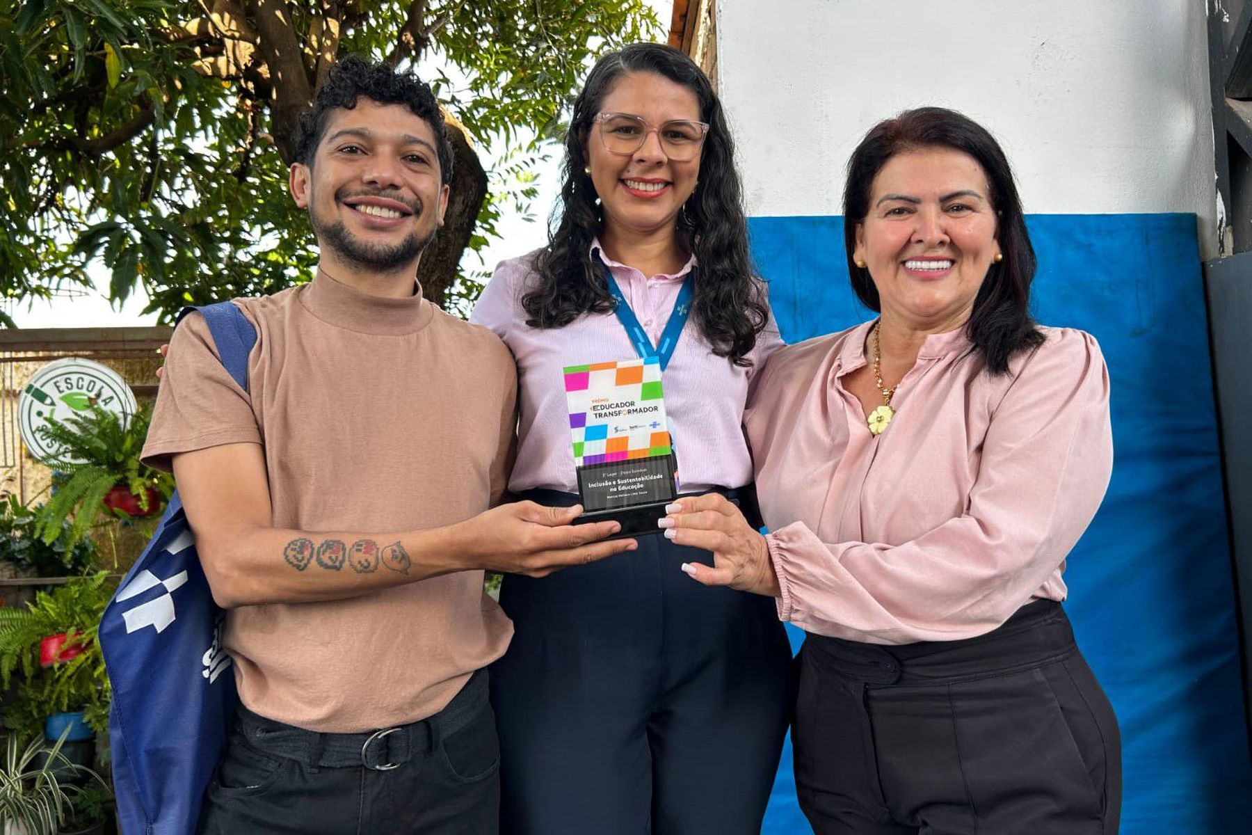 Professor de Imperatriz conquista 3º lugar no Prêmio Educador Transformador com projeto de museu digital