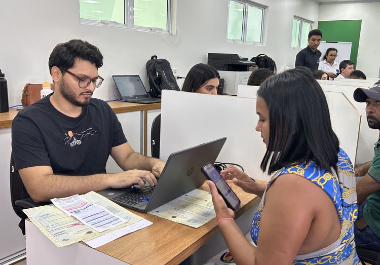 Serviços de documentação e assistência social são ofertados no Residencial Canto da Serra