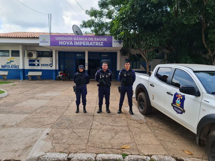 Guarda Municipal de Imperatriz reforça segurança das Unidades Básicas de Saúde