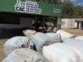 Materiais recicláveis recolhidos na Expoimp são encaminhados à ASCAMARI para preparação e reciclagem