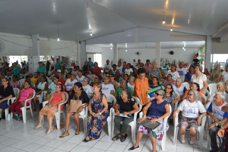 Aberta a Semana Municipal da Mulher Idosa