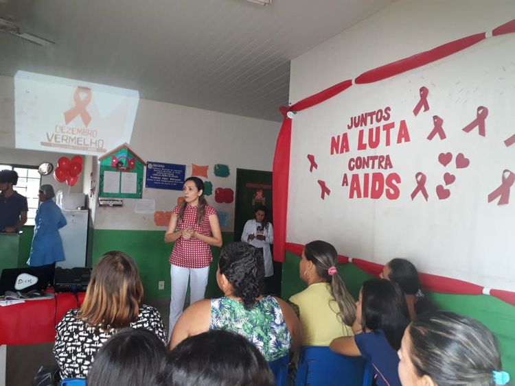 UBS São José realiza ações de prevenção das IST/AIDS