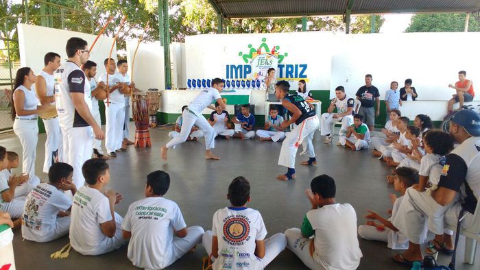Capoeira nos JEI's 2017