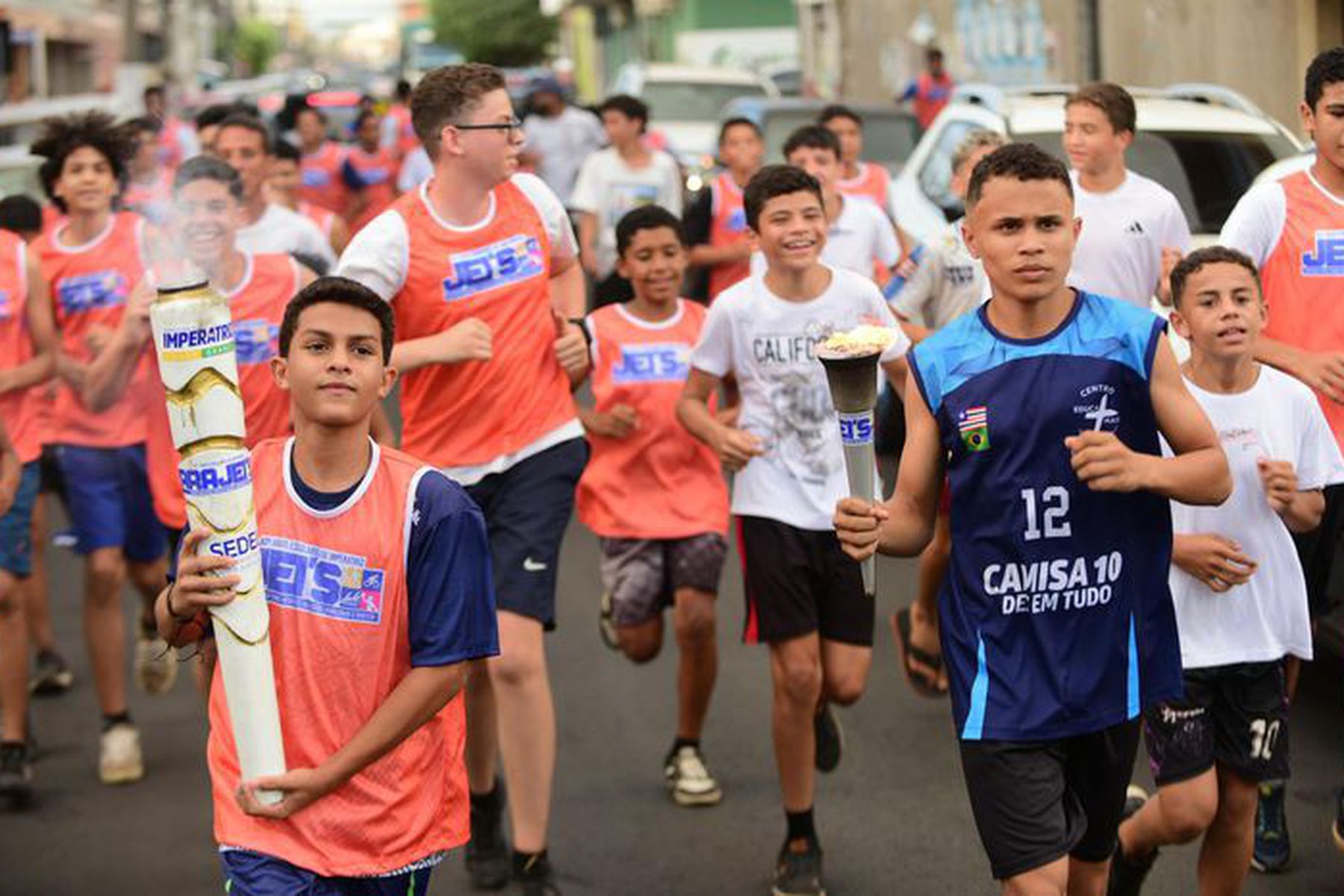 Corrida do Fogo marca início da programação dos JEIS 2026 em Imperatriz