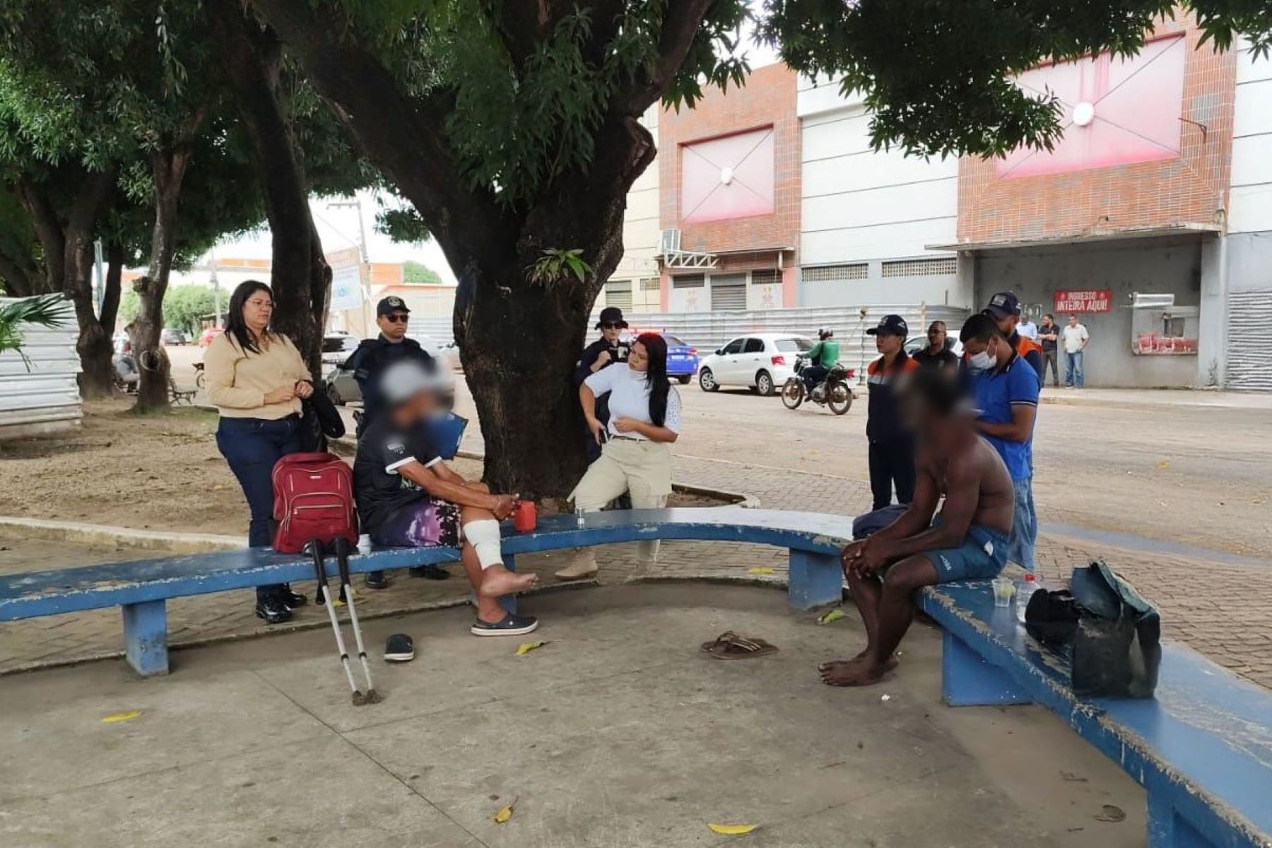 Abordagem Social de Imperatriz retira mais de 140 pessoas das ruas em seis meses