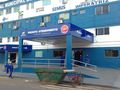 O Hospital Municipal de Imperatriz,HMI, tem fachada reformada e ganha novas áreas de desembarque de ambulâncias.