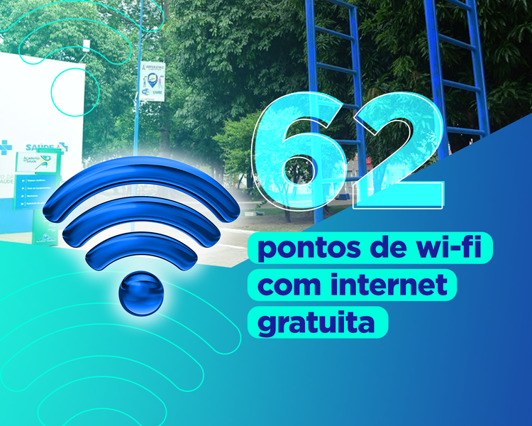 Cidade Conectada já disponibilizou mais de 430TB de internet