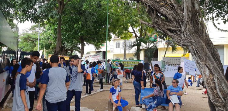 Escolas realizam mobilização da Semana da Água