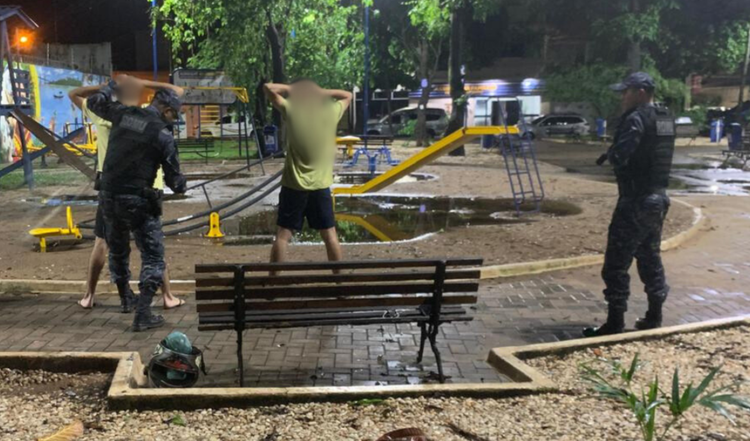 Guarda Municipal de Imperatriz (GMI) apreende drogas durante patrulhamento na cidade