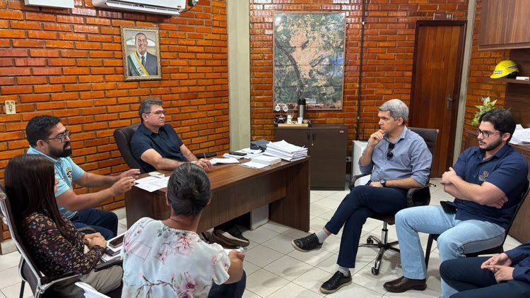 SEPLU e Cartório do 8º Ofício discutem integração para agilizar processos urbanos e imobiliários