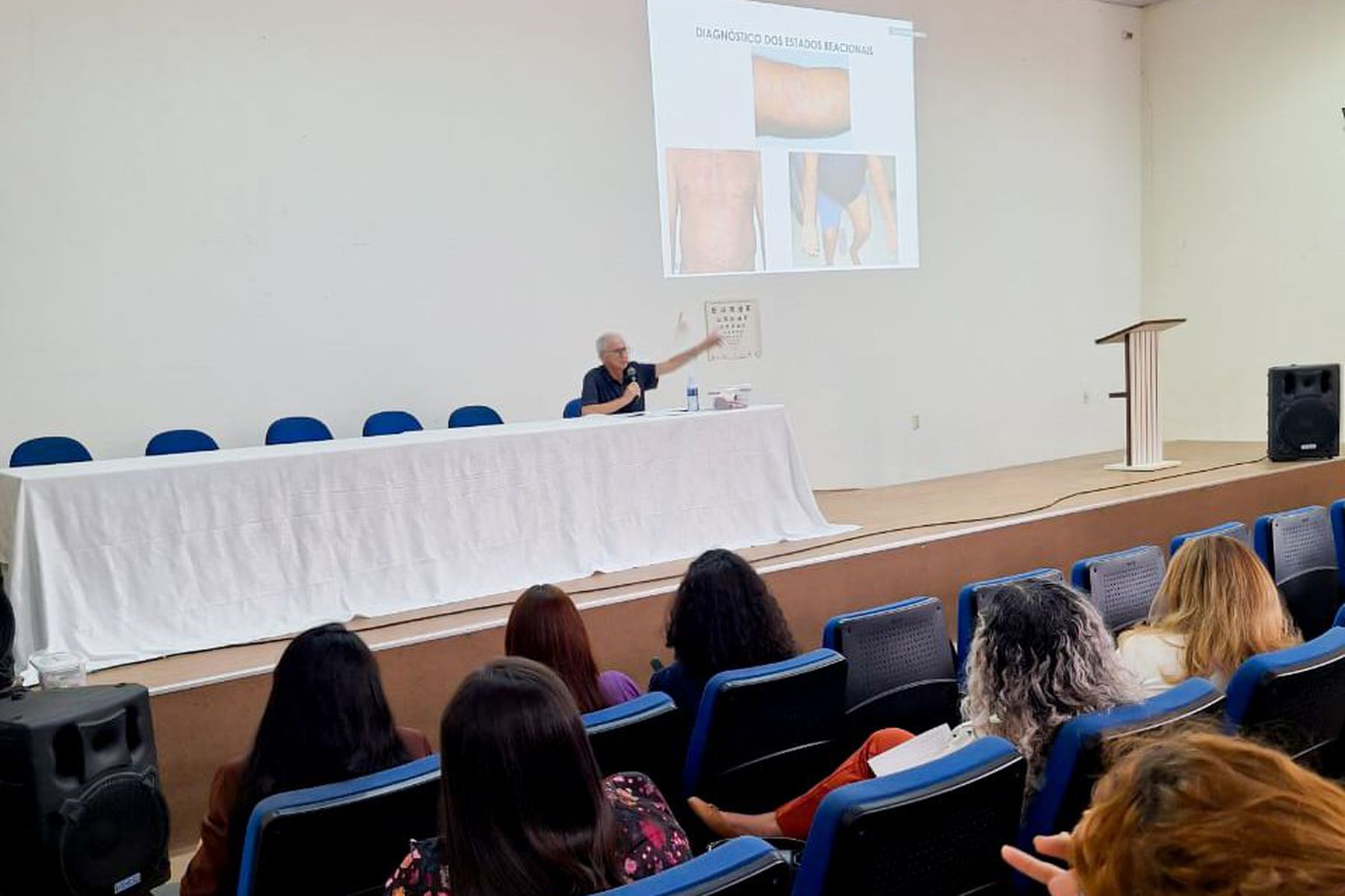 Prefeitura em parceria com UFMA realiza capacitação sobre Hanseníase para médicos da Atenção Primaria em Saúde