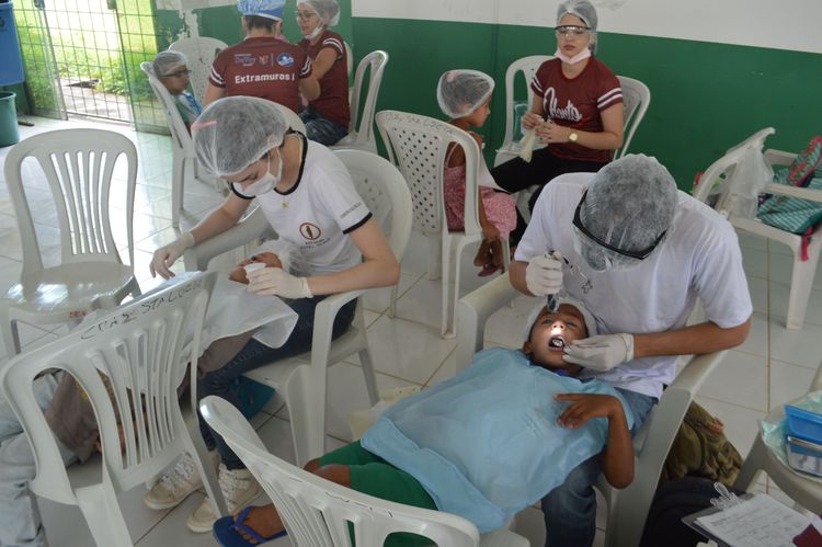 Cras Santa Lúcia recebe ações de prevenção à saúde bucal