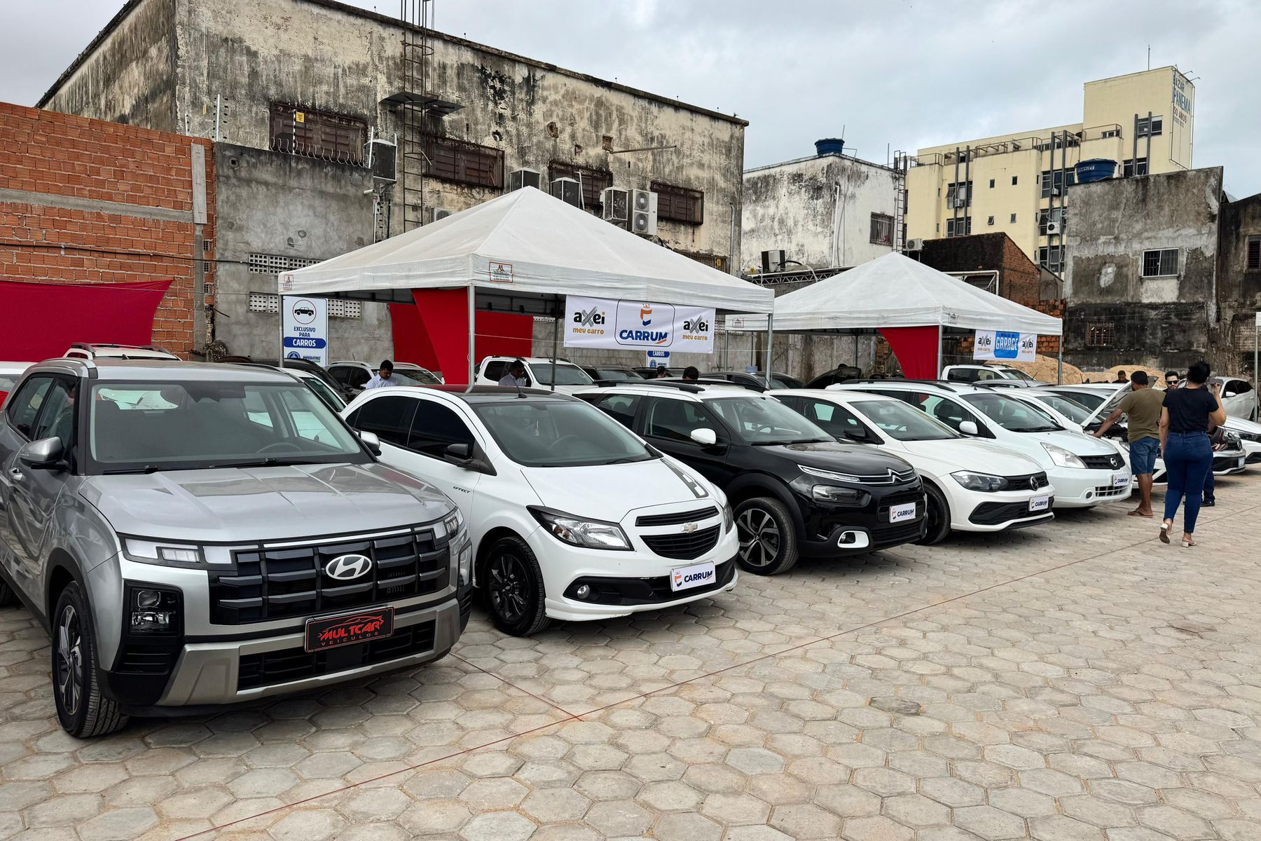Imperatriz recebe primeira edição do Feirão de Carros com ofertas especiais e crédito facilitado