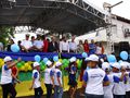 Alunos da Educação Infantil abrem desfile no Bacuri