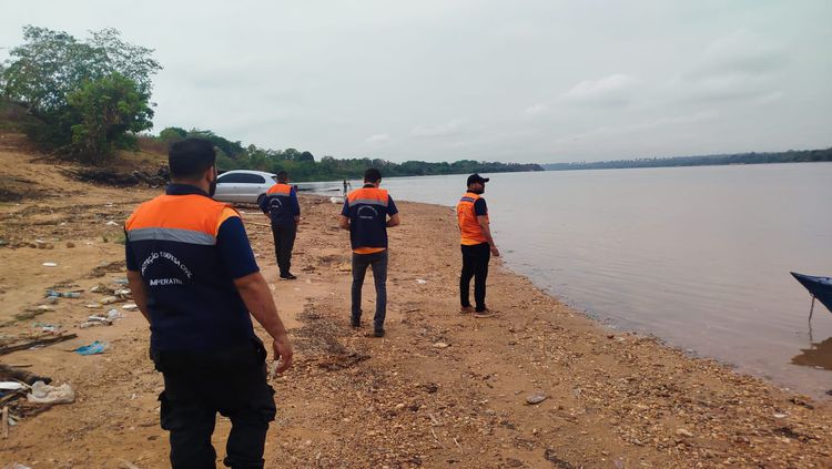 Defesa Civil continuou monitoramento do Rio Tocantins intensificando ação para os últimos meses do ano