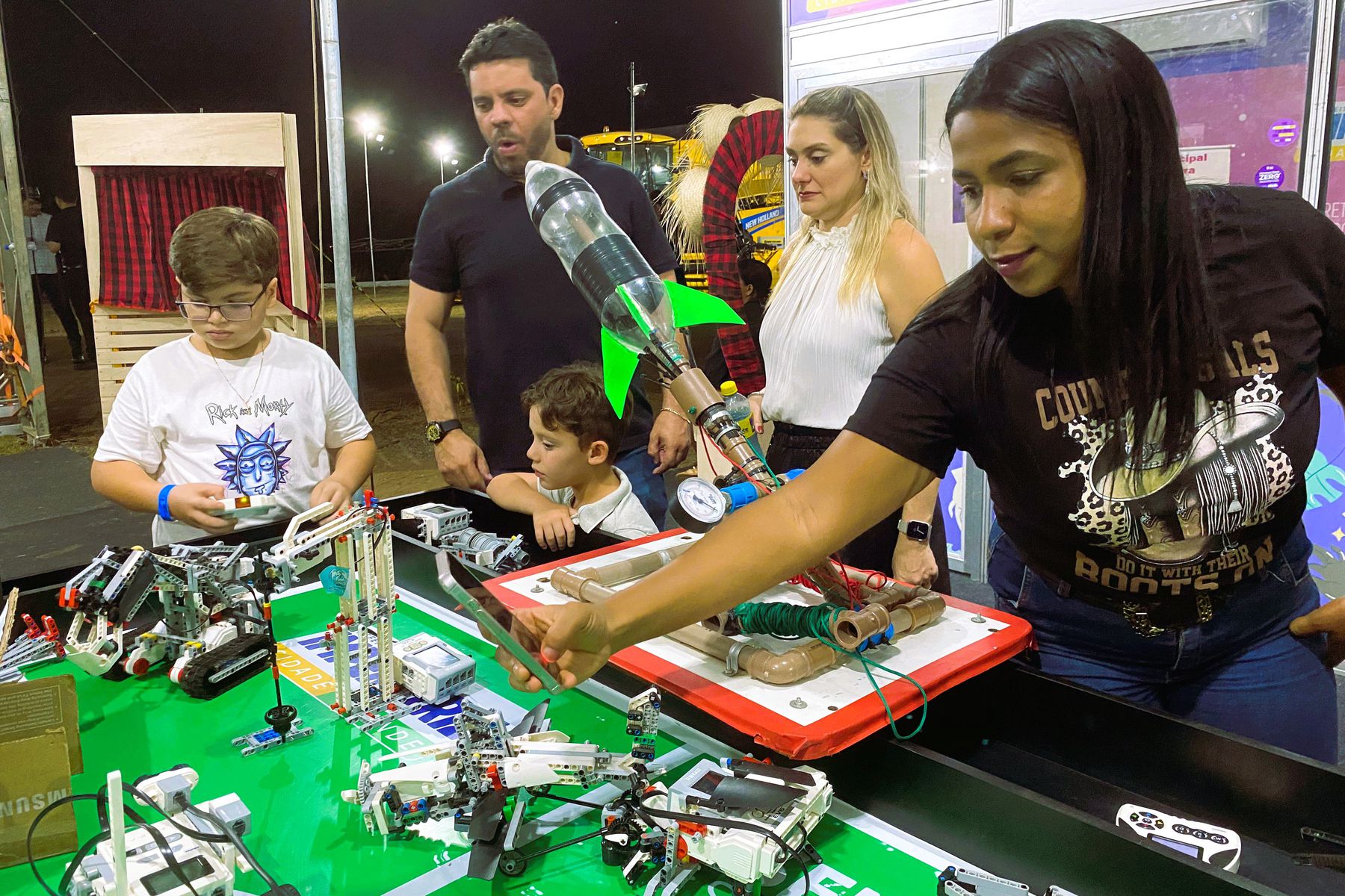 Robótica nas escolas se destaca na participação da rede municipal de ensino na 55ª Expoimp