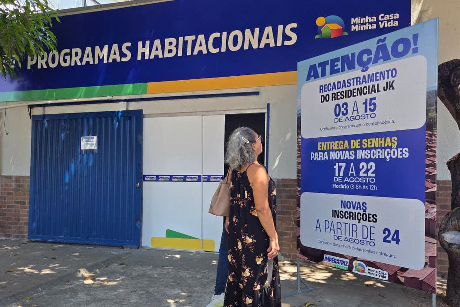 Prefeitura inicia nesta segunda (17) entrega de senhas para novas inscrições do Cadastro Habitacional Popular