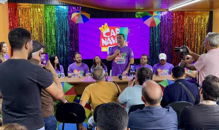 Prefeitura apresenta programação e estrutura do Carnaval da Prefs 2026