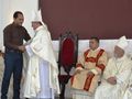 Para o prefeito, que é católico e devoto de São Francisco de Assis, a presença de Dom Vilson Basso, “vem fortalecer a nossa fé em Cristo Jesus”