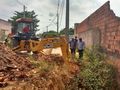 Máquinas da prefeitura iniciaram os serviços de drenagem profunda na Avenida Pernambuco