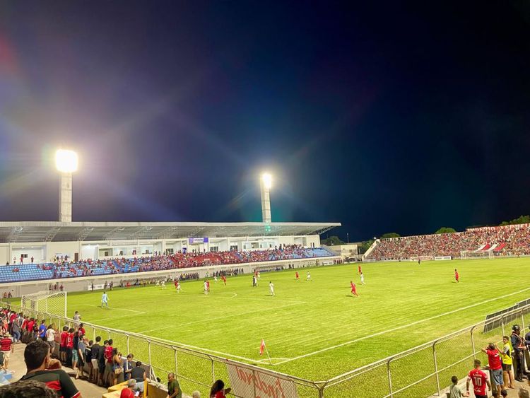 Prefeitura inaugura primeira etapa da revitalização do Estádio Frei Epifânio D’Abadia