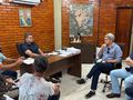 Reunião de alinhamento com representantes do Cartório do 8º Ofício para fortalecer a integração e agilizar processos.