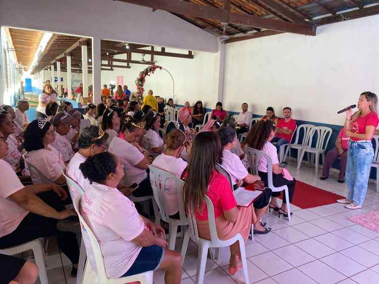 Prefeitura realiza abertura do Outubro Rosa 2026 nesta quinta-feira (08)