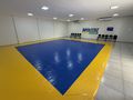 Sala de Lutas pela Paz funciona na Praça Mané Garrincha