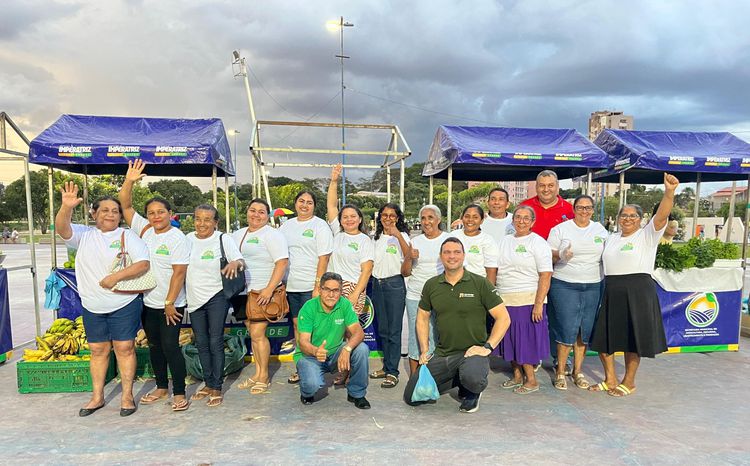 Feira da Agricultura Familiar é realizada em Imperatriz