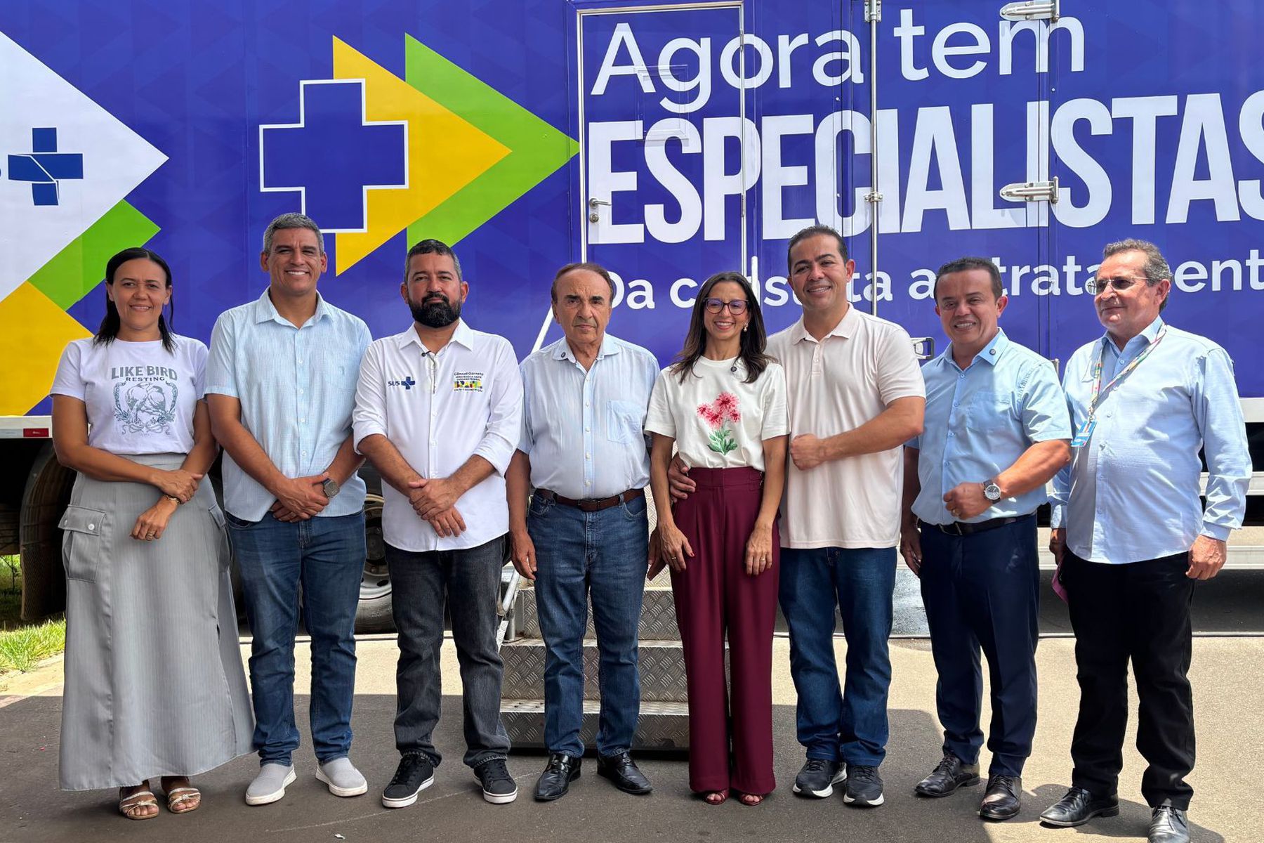 Imperatriz recebe Carreta Agora Tem Especialistas em reforço às ações do Outubro Rosa