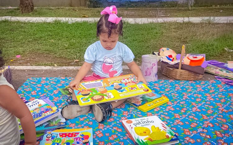Escolas e creches municipais desenvolvem atividades da Semana Literária em Imperatriz