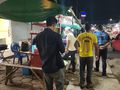 Equipe da Seplu dialogando com paneleiras e paneleiros das Quatro Bocas